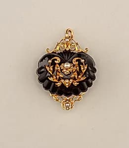 Brooch by Unknown