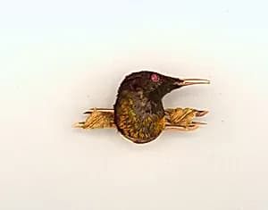 Brooch by Unknown