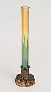 Bud Vase by Louis Comfort Tiffany, (American, 1848–1933)