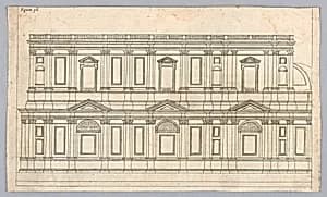 Building Facade by Unknown