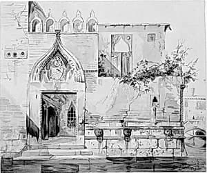 Building in Venice by Louis Eilshemius, American, b. Arlington, New Jersey, 1864–1941