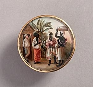 Button by Agostino Brunias, Italian, ca. 1730–1796