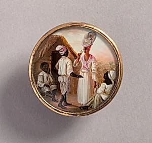 Button by Agostino Brunias, Italian, ca. 1730–1796