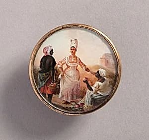 Button by Agostino Brunias, Italian, ca. 1730–1796
