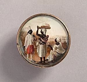 Button by Agostino Brunias, Italian, ca. 1730–1796