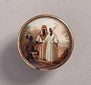 Button by Agostino Brunias, Italian, ca. 1730–1796