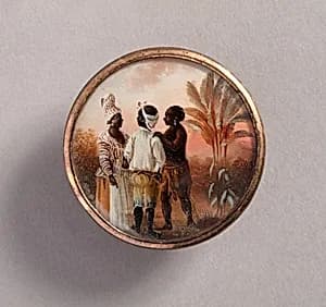 Button by Agostino Brunias, Italian, ca. 1730–1796