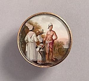 Button by Agostino Brunias, Italian, ca. 1730–1796
