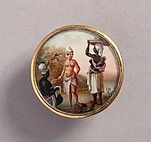 Button by Agostino Brunias, Italian, ca. 1730–1796