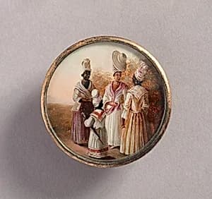 Button by Agostino Brunias, Italian, ca. 1730–1796