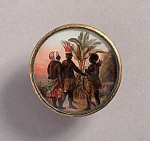 Button by Agostino Brunias, Italian, ca. 1730–1796