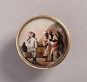 Button by Agostino Brunias, Italian, ca. 1730–1796