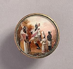 Button by Agostino Brunias, Italian, ca. 1730–1796