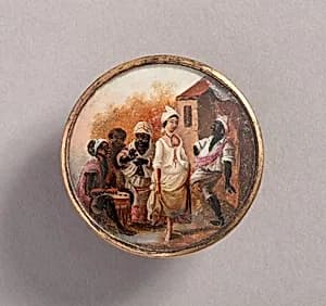 Button by Agostino Brunias, Italian, ca. 1730–1796