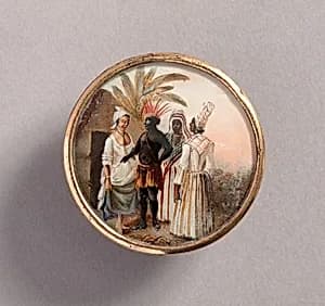 Button by Agostino Brunias, Italian, ca. 1730–1796