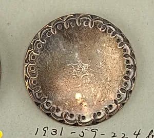 Button by Unknown
