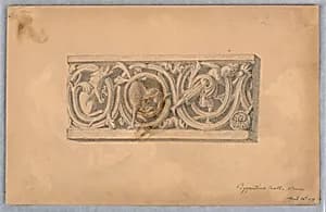 Byzantine Scroll—Bonn by Arnold William Brunner, American, 1857–1925