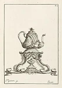 Cabares by Pierre Germain, French, 1703 - 1783