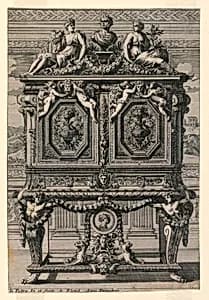 Cabinet on Stand by Jean Le Pautre, French, 1618–1682