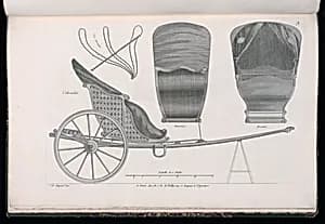 Cabriolet by Jean-François Chopard, French, active 18th century