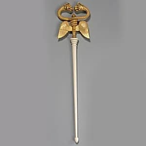 Caduceus-form by Fortunato Pio Castellani & Sons, Italy, founded 1815