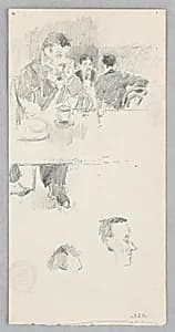 Café by Robert Frederick Blum, American, 1857–1903