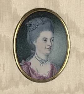 Caldwell Sister by Charles Willson Peale