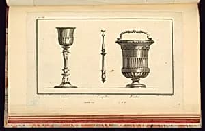 Calice. Goupillon. Bénitier. by Richard de Lalonde, French, active 1780–96