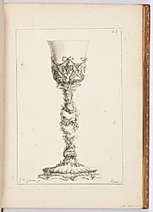 Calice by Pierre Germain, French, 1703 - 1783