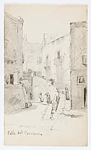 Calle del Campanero by Howard Russell Butler