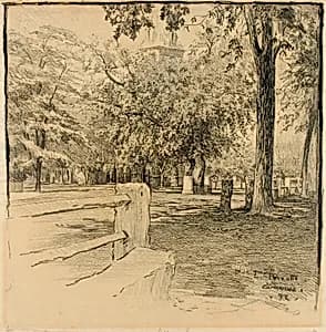 Cambridge by Ernest C. Peixotto