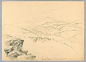 Camels Hump from Stowe, Vermont by Daniel Huntington, American, 1816–1906