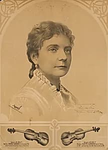 Camille Urso by Hagmal's Studio