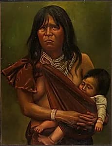 Campa Indian by Unidentified (South American?)