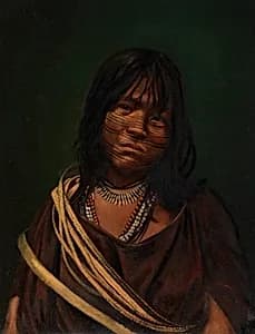 Campa Indian by Unidentified (South American?)