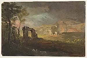 Campagna Fantasy by Frederic Edwin Church, American, 1826–1900