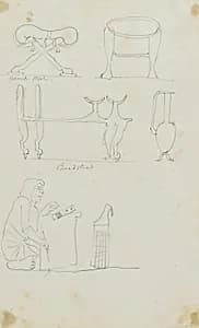 Campstool/Beadstand by Miner Kilbourne Kellogg