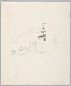 Canal, Holland by Robert Frederick Blum, American, 1857–1903