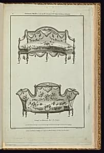 Canapé ou Ottoman dit à la Reine by Pierre Ranson, French, 1736–1786