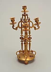 candelabrum by Alphonse Giroux & Cie, 1799–1867