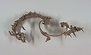 Candle bracket by Unknown