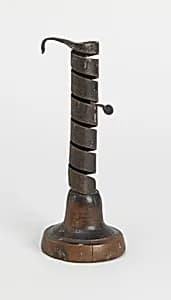 Candle holder by Unknown