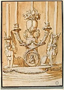 Candlestick by Giuseppe Barberi, Italian, 1746–1809