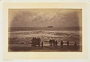 Cape San Lucas, Mexico by Eadweard Muybridge