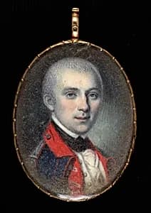 Capt. John Gassoway by Charles Willson Peale