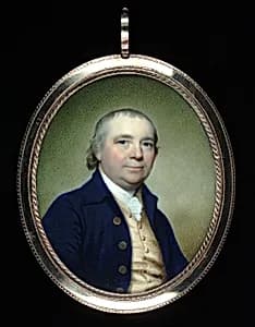Captain Joseph Anthony by Walter Robertson, Irish