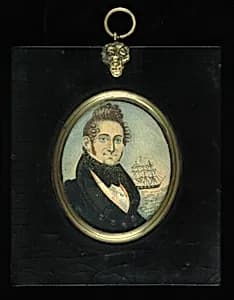 Captain Noah Rich by Unidentified