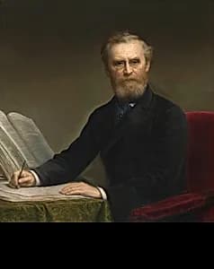 Carl Schurz by Daniel Huntington, 14 Oct 1816 - 18 Apr 1906