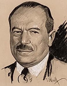 Carlos Guillermo Davila by Samuel Johnson Woolf, 12 Feb 1880 - 3 Dec 1948