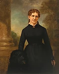 Caroline Chrysler Lee by John Horsburgh, 1835 - 1924